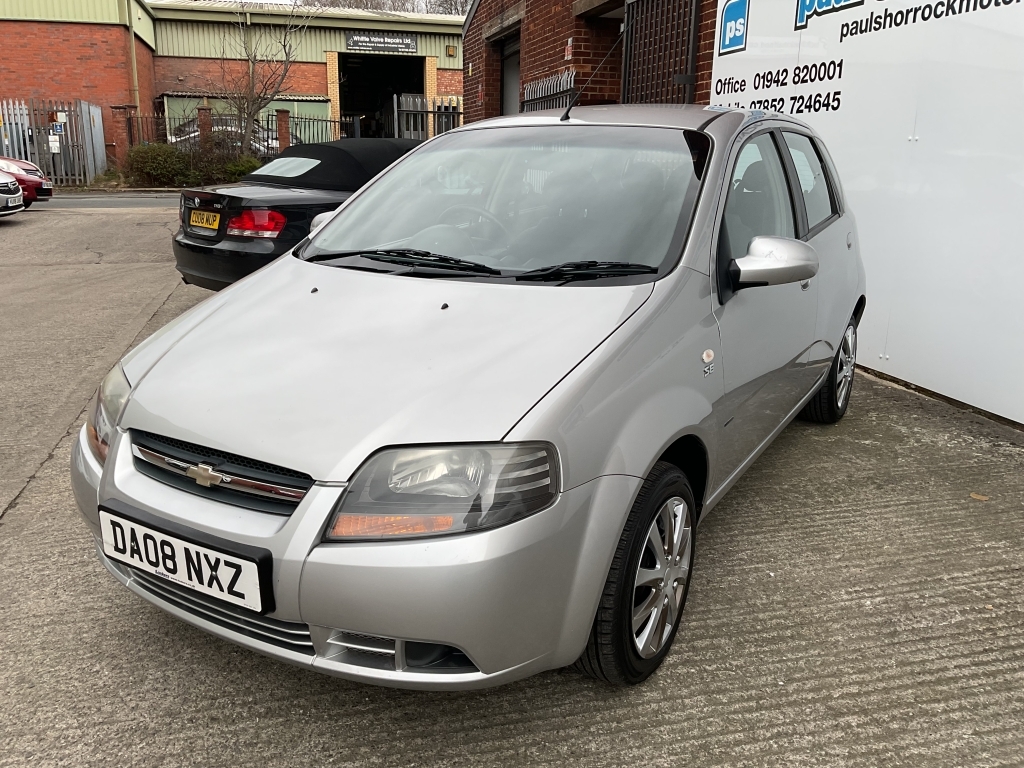 Chevrolet Kalos Hatchback 1.4 Silver #3