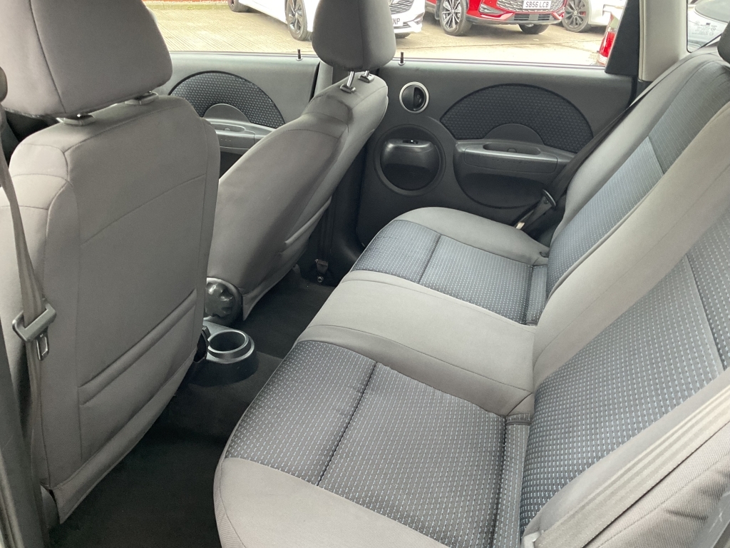 Chevrolet Kalos Hatchback 1.4 Silver #18