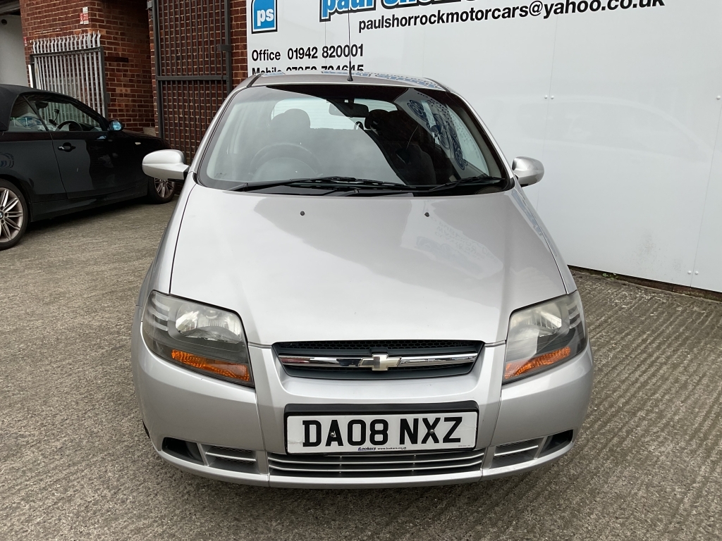 Chevrolet Kalos Hatchback 1.4 Silver #2