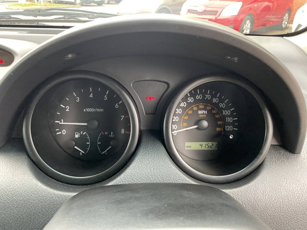 Chevrolet Kalos Hatchback 1.4 Silver #8