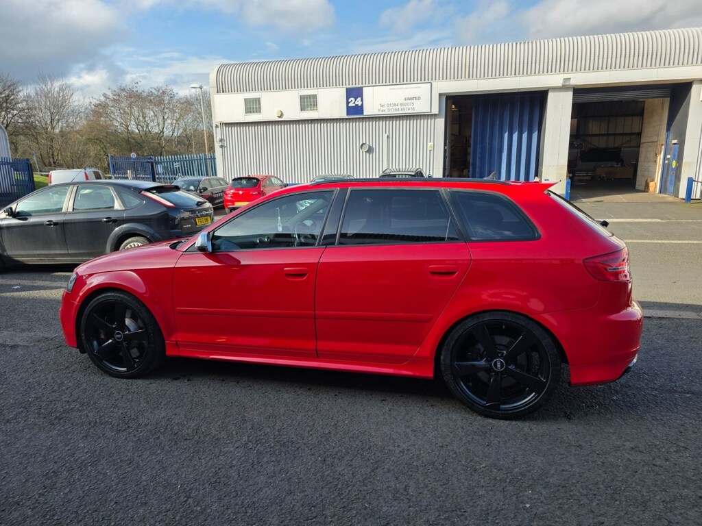 Audi RS3 2.5 Tfsi Sportback Grey #5