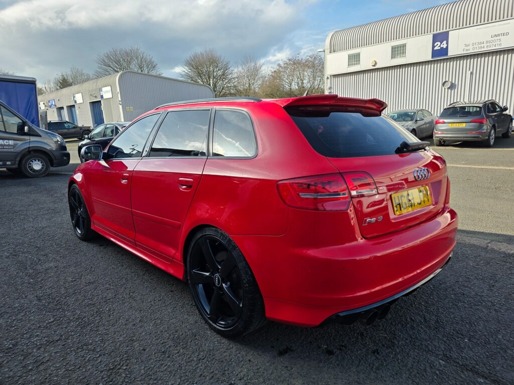 Audi RS3 2.5 Tfsi Sportback Grey #4