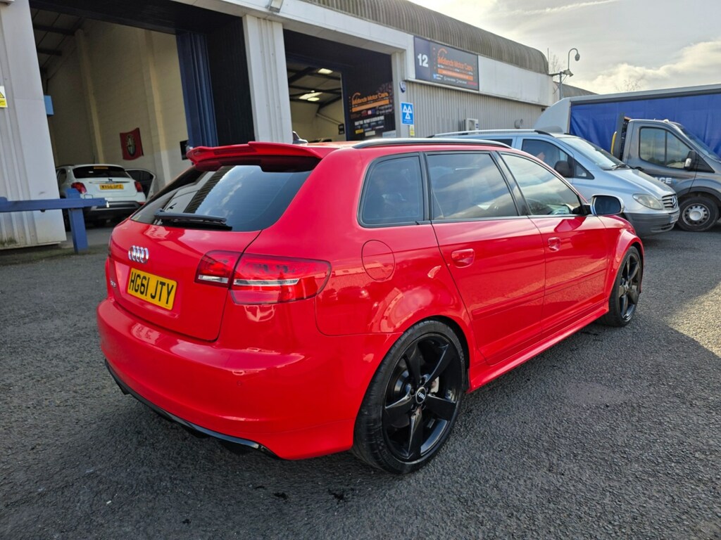 Audi RS3 2.5 Tfsi Sportback Grey #2