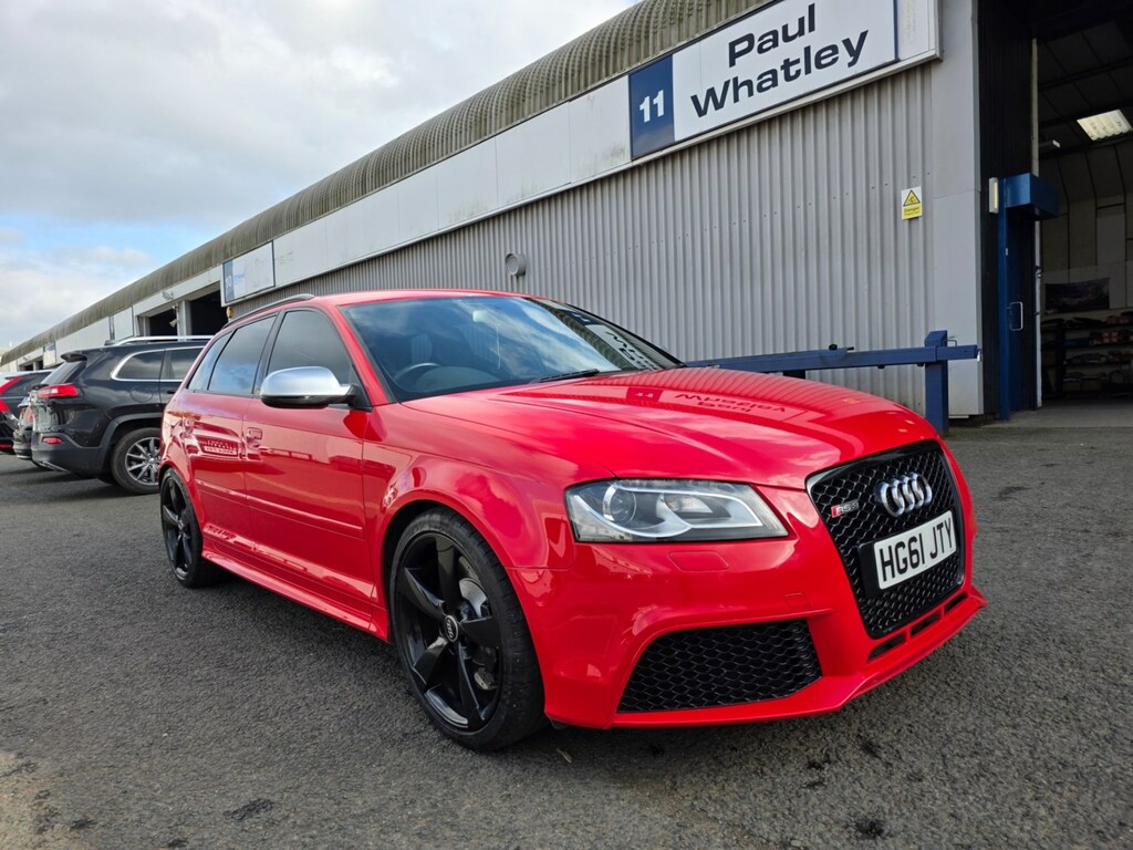 Audi RS3 2.5 Tfsi Sportback Grey #22