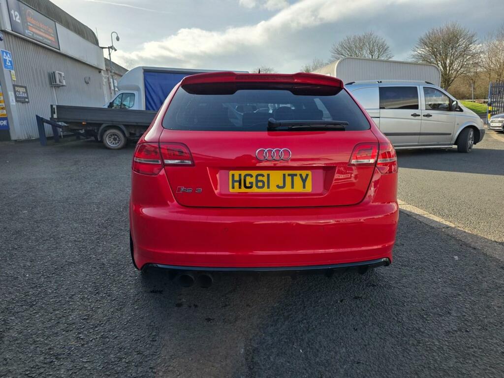 Audi RS3 2.5 Tfsi Sportback Grey #3