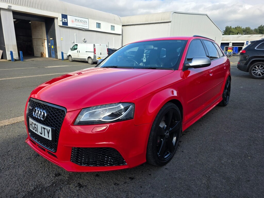 Audi RS3 2.5 Tfsi Sportback Grey #7