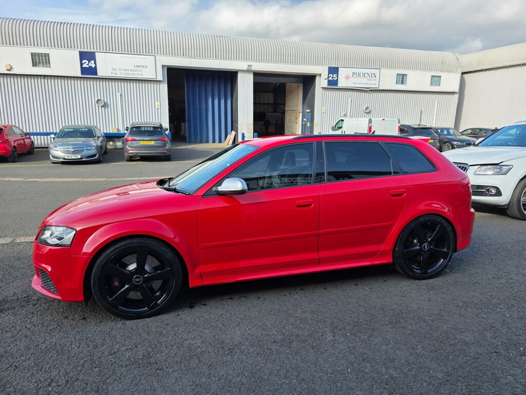 Audi RS3 2.5 Tfsi Sportback Grey #6