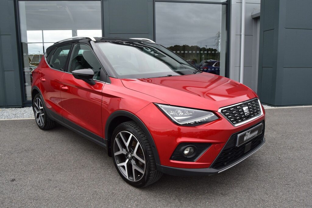 Seat Arona 1.6 Tdi Xcellence Lux Suv Euro 6 D2WJR Red #2