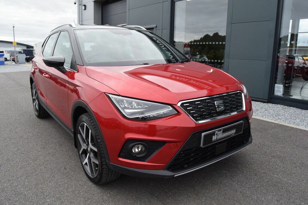 Seat Arona 1.6 Tdi Xcellence Lux Suv Euro 6 D2WJR Red #6
