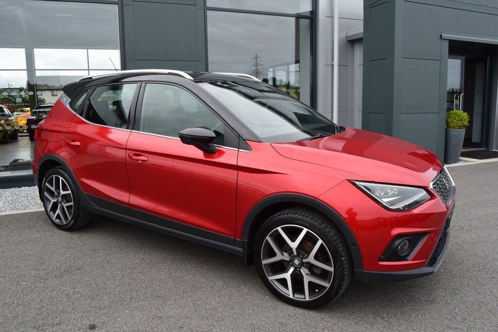 Seat Arona 1.6 Tdi Xcellence Lux Suv Euro 6 D2WJR Red #3