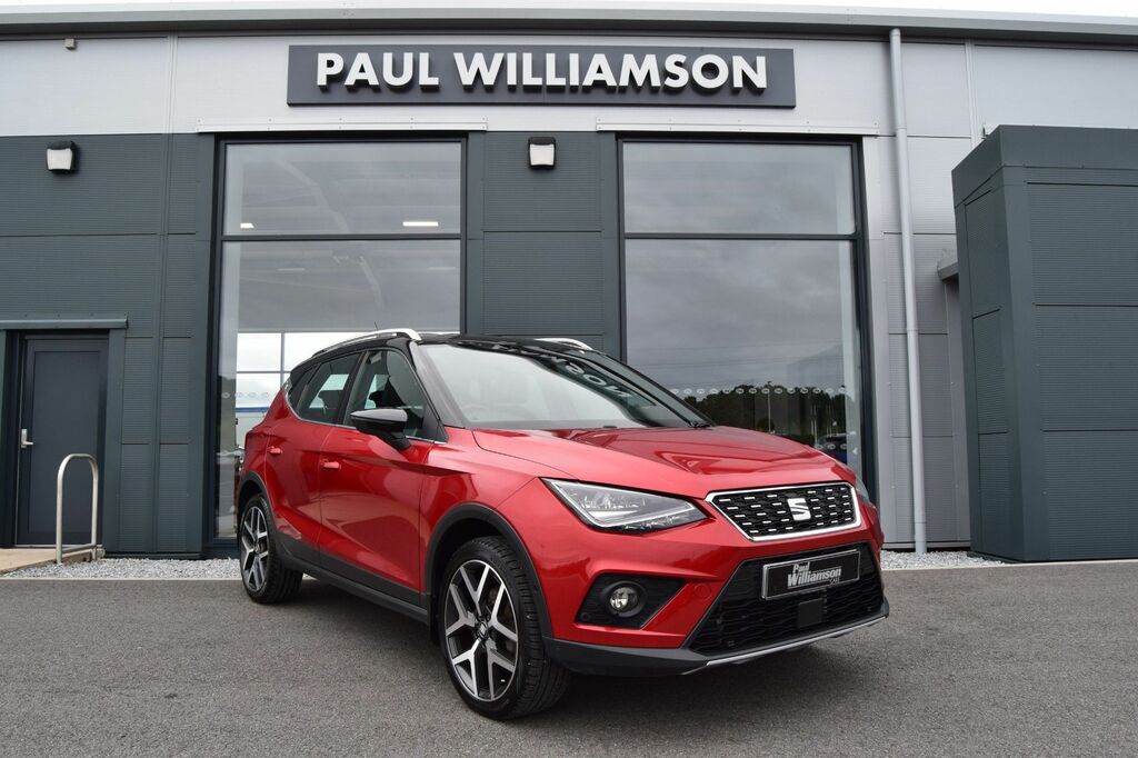 Seat Arona 1.6 Tdi Xcellence Lux Suv Euro 6 Red