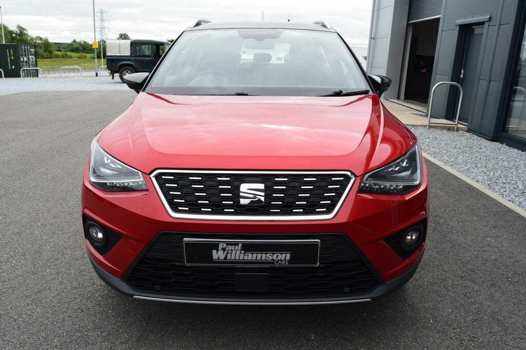 Seat Arona 1.6 Tdi Xcellence Lux Suv Euro 6 D2WJR Red #5