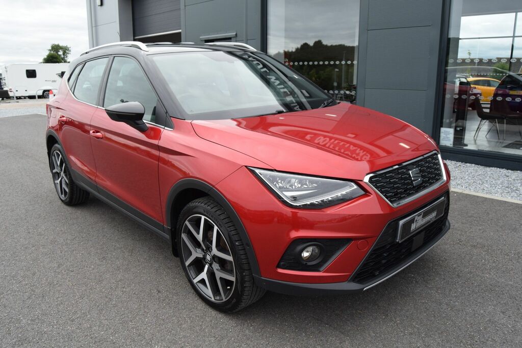 Seat Arona 1.6 Tdi Xcellence Lux Suv Euro 6 D2WJR Red #4