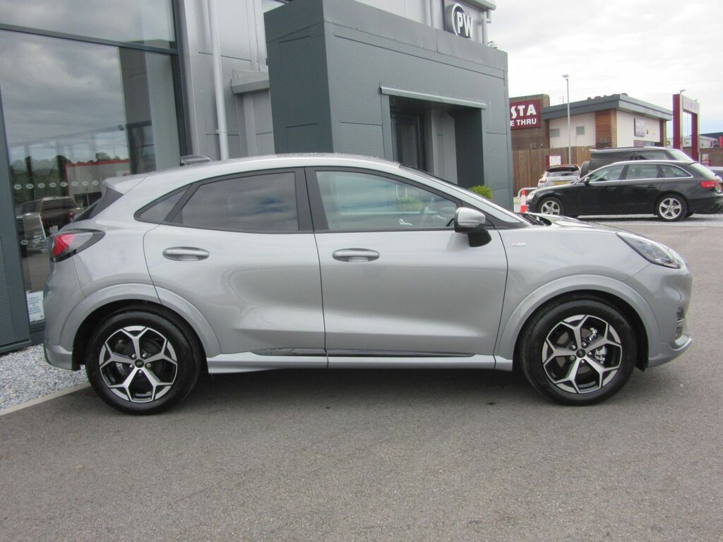 Ford Puma 1.0T Ecoboost Mhev St-line Suv Hybrid M Silver #4