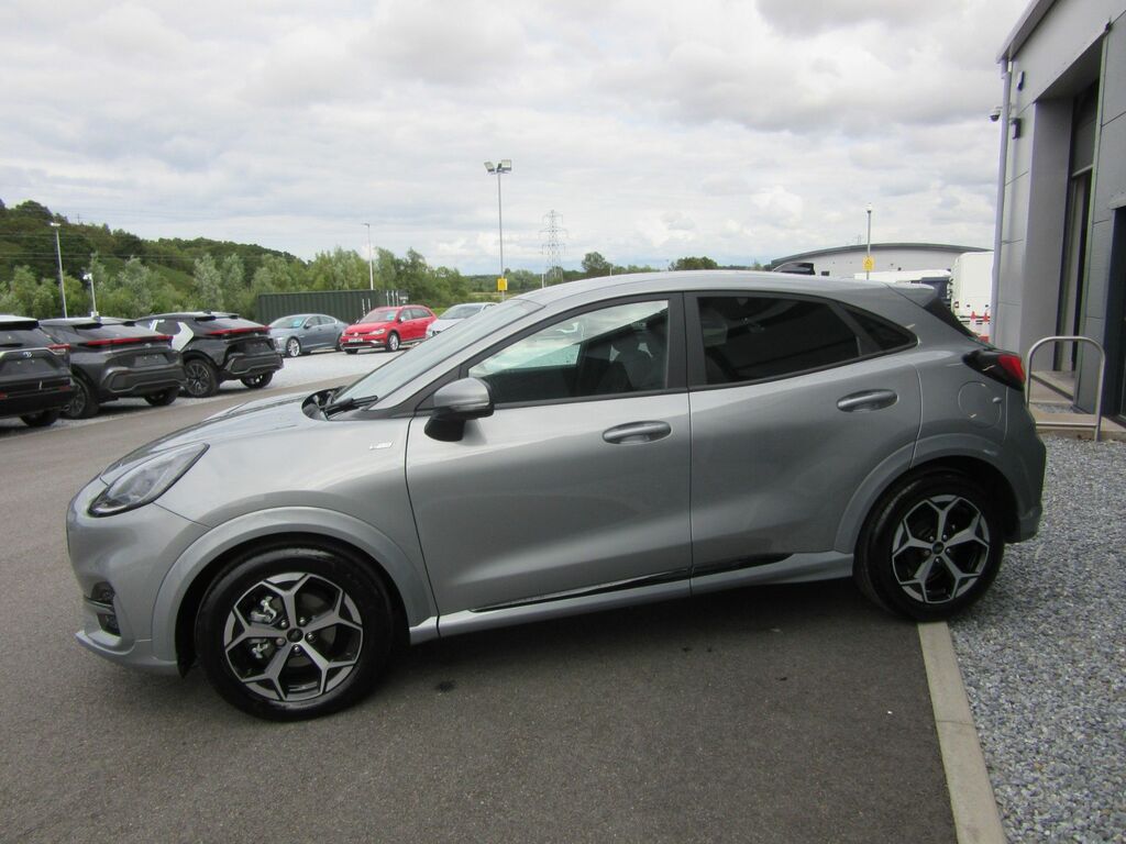 Ford Puma 1.0T Ecoboost Mhev St-line Suv Hybrid M Silver #5