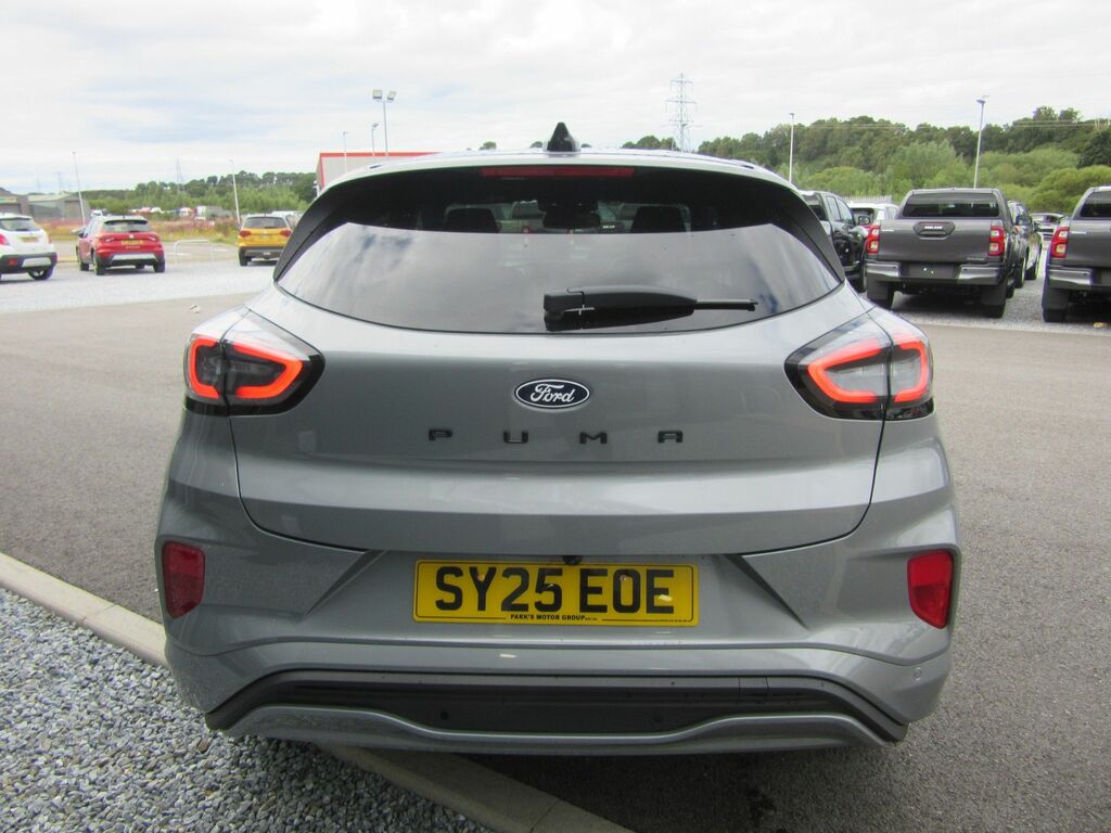 Ford Puma 1.0T Ecoboost Mhev St-line Suv Hybrid M Silver #6