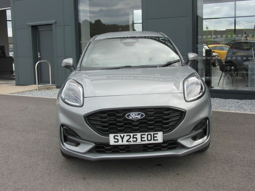 Ford Puma 1.0T Ecoboost Mhev St-line Suv Hybrid M Silver #2
