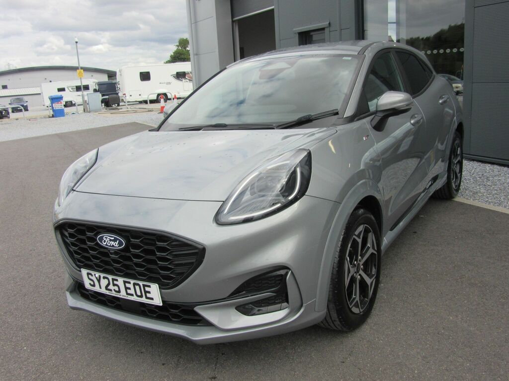 Ford Puma 1.0T Ecoboost Mhev St-line Suv Hybrid M Silver #3