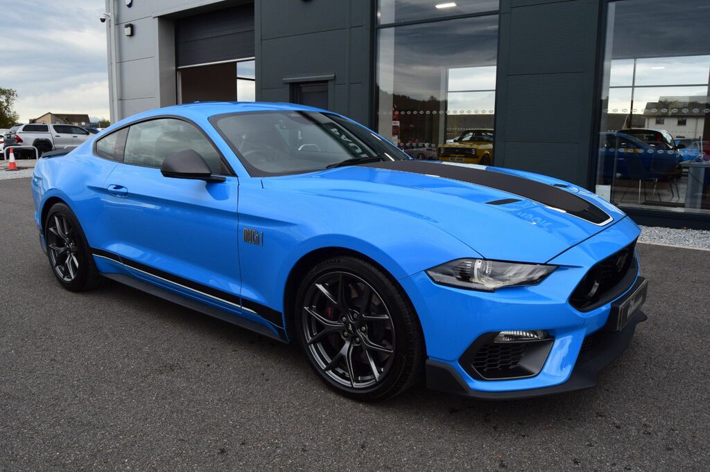 Ford Mustang 5.0 V8 Mach 1 Fastback Selshift Euro 6 Blue #5