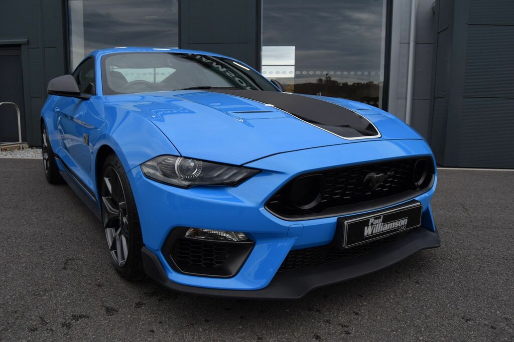 Ford Mustang 5.0 V8 Mach 1 Fastback Selshift Euro 6 Blue #4