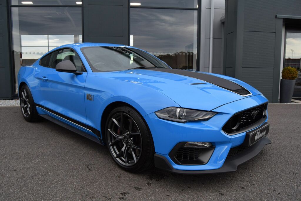 Ford Mustang 5.0 V8 Mach 1 Fastback Selshift Euro 6 Blue #2