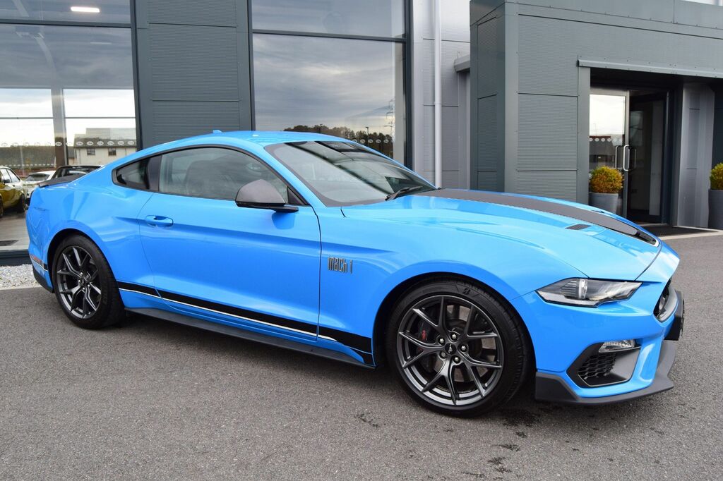 Ford Mustang 5.0 V8 Mach 1 Fastback Selshift Euro 6 Blue #3
