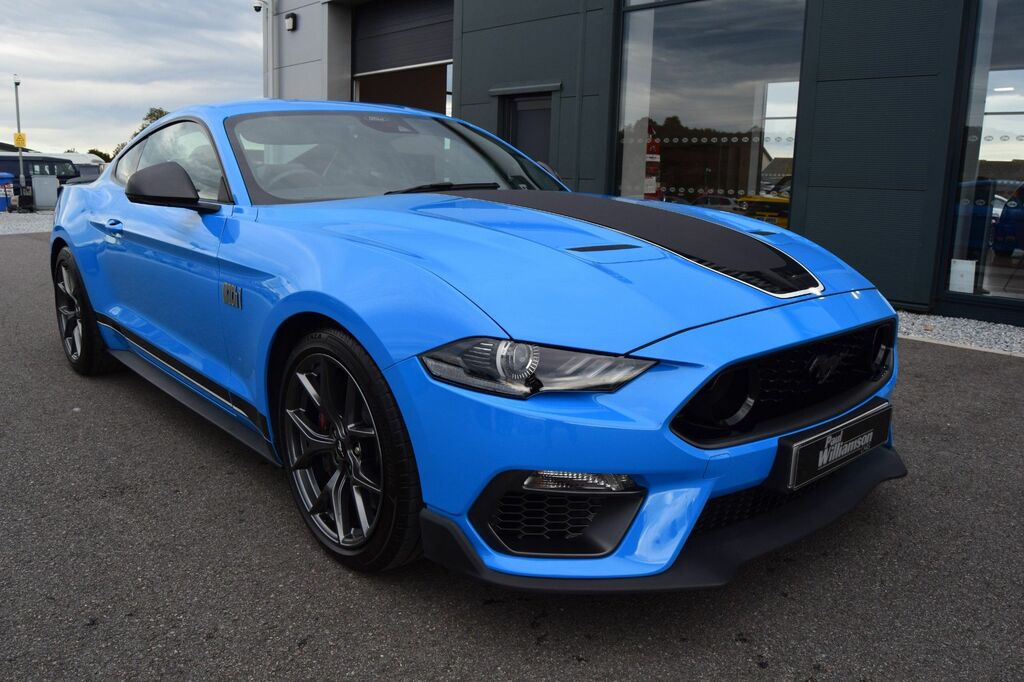 Ford Mustang 5.0 V8 Mach 1 Fastback Selshift Euro 6 Blue #6