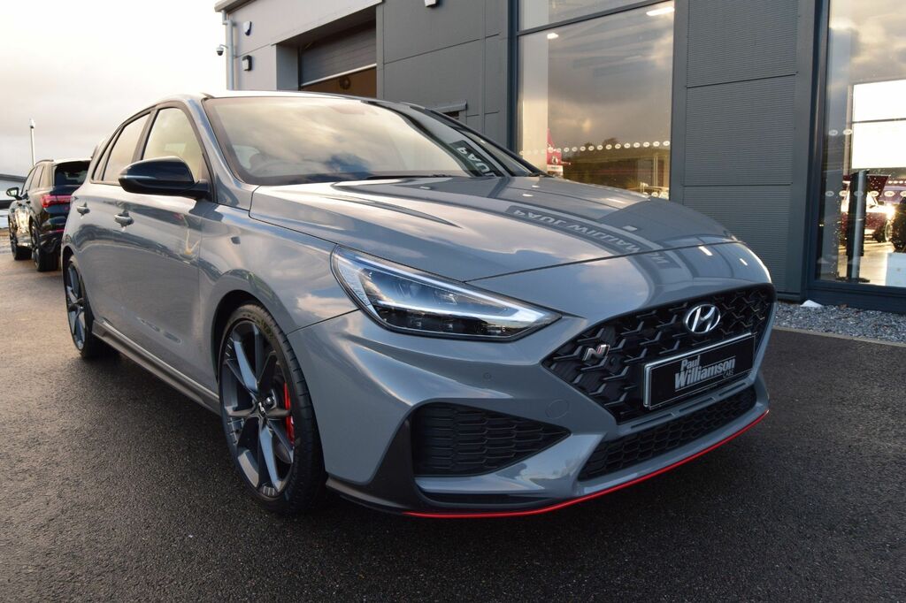 Hyundai I30 2.0 T-gdi N Performance Hatchback Dct E SY73YHV Grey #5