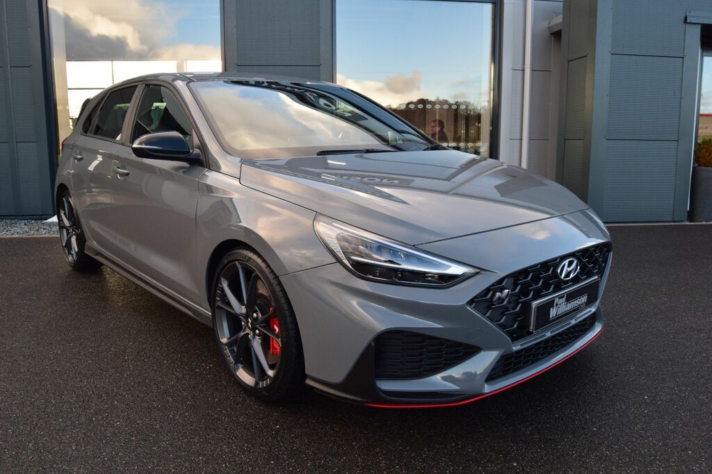Hyundai I30 2.0 T-gdi N Performance Hatchback Dct E SY73YHV Grey #2