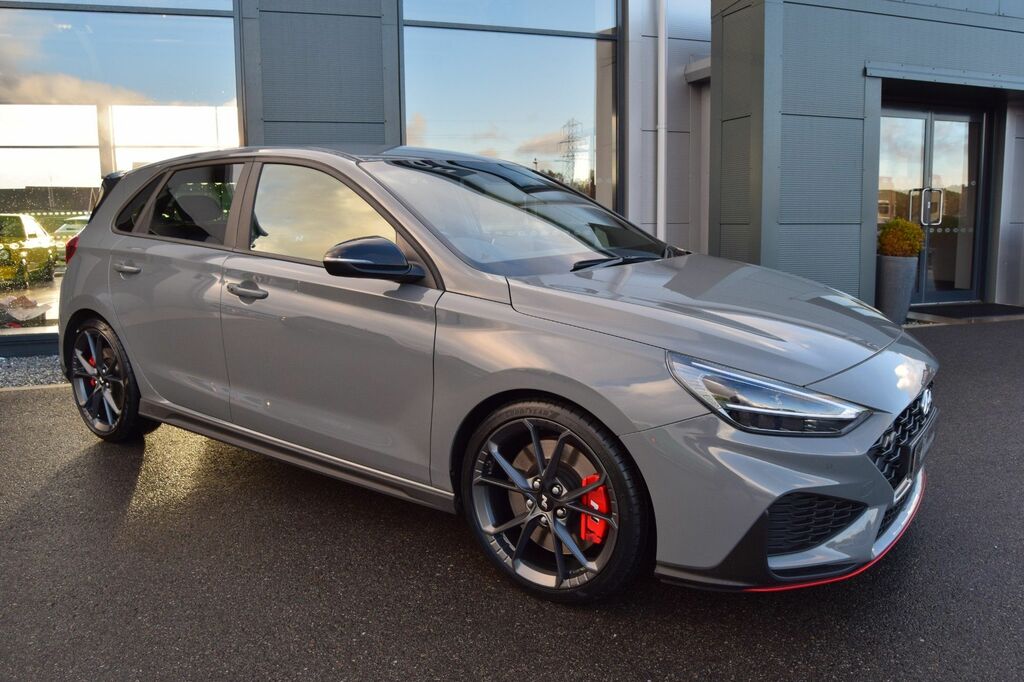 Hyundai I30 2.0 T-gdi N Performance Hatchback Dct E SY73YHV Grey #3
