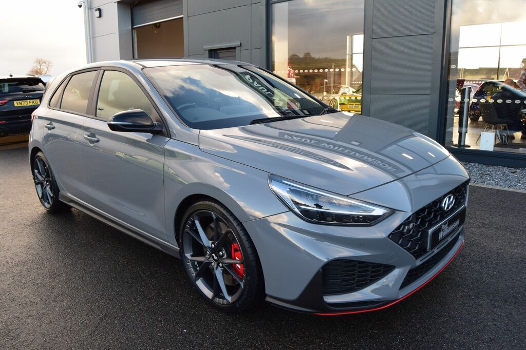 Hyundai I30 2.0 T-gdi N Performance Hatchback Dct E SY73YHV Grey #6