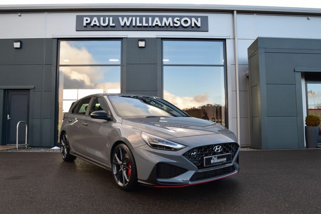 Hyundai I30 2.0 T-gdi N Performance Hatchback Dct E Grey