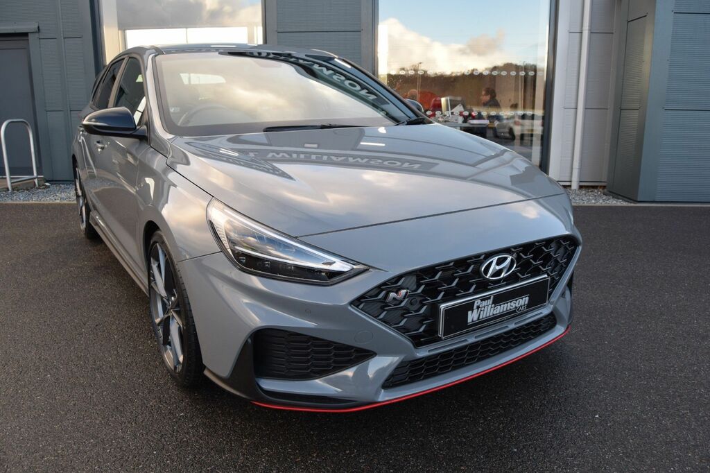 Hyundai I30 2.0 T-gdi N Performance Hatchback Dct E SY73YHV Grey #4