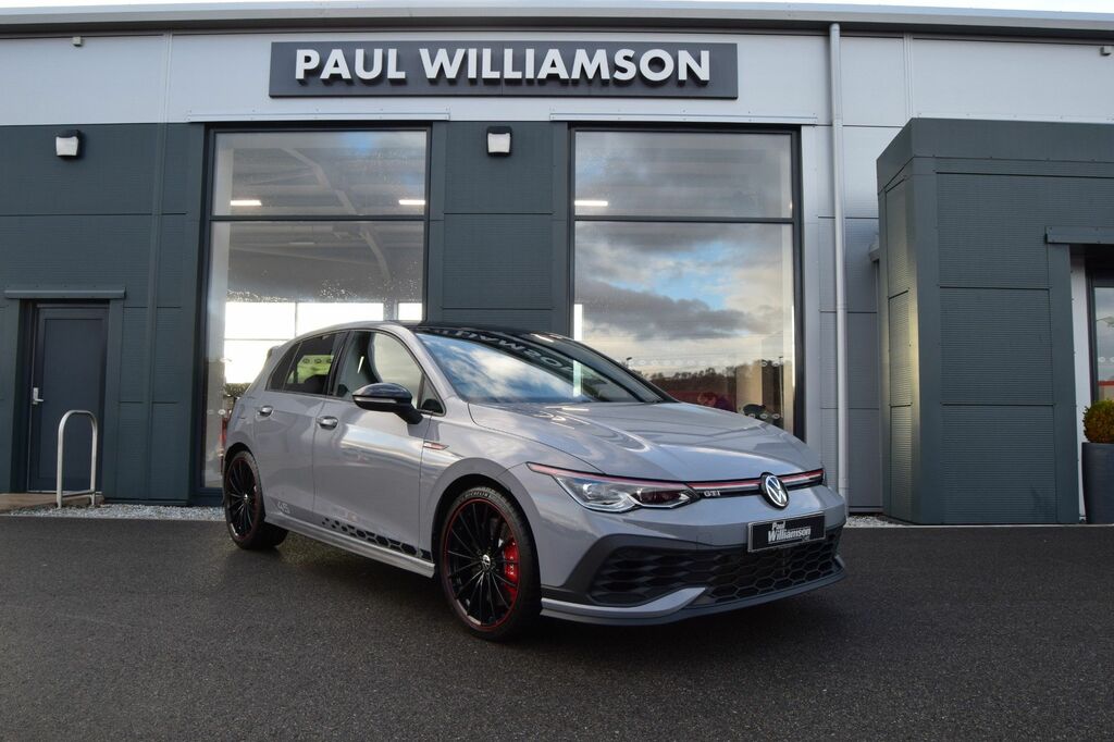 Volkswagen Golf 2.0 Tsi Gti Clubsport 45 Hatchback Dsg Grey