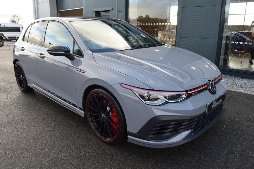 Volkswagen Golf 2.0 Tsi Gti Clubsport 45 Hatchback Dsg CK22EJA Grey #6