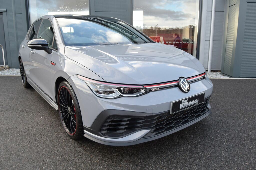 Volkswagen Golf 2.0 Tsi Gti Clubsport 45 Hatchback Dsg CK22EJA Grey #2