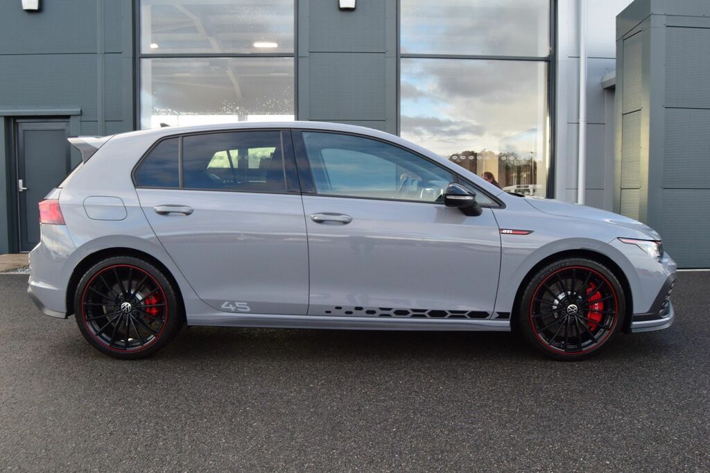 Volkswagen Golf 2.0 Tsi Gti Clubsport 45 Hatchback Dsg CK22EJA Grey #5