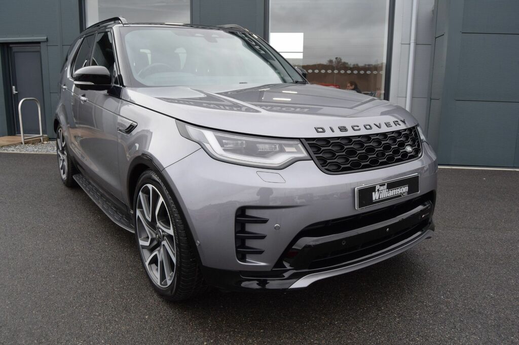 Land Rover Discovery 3 .0 D300 Mhev R-dynamic Se Suv 4Wd Grey #3