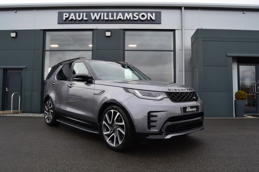 Land Rover Discovery 3 .0 D300 Mhev R-dynamic Se Suv 4Wd Grey