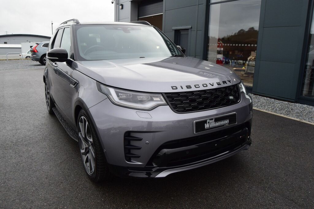 Land Rover Discovery 3 .0 D300 Mhev R-dynamic Se Suv 4Wd Grey #6