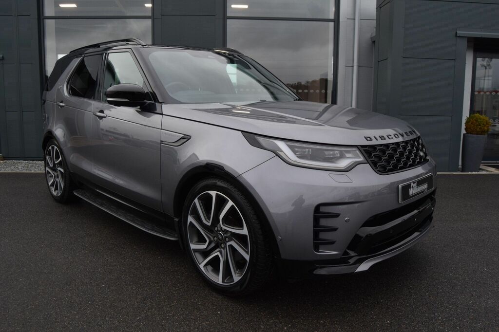 Land Rover Discovery 3 .0 D300 Mhev R-dynamic Se Suv 4Wd Grey #2