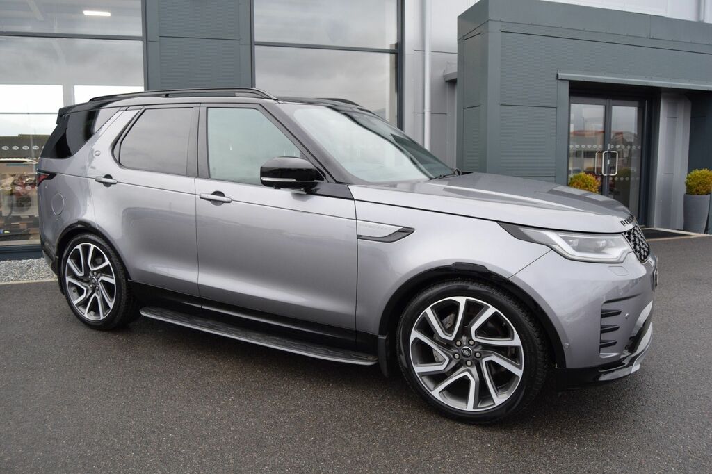 Land Rover Discovery 3 .0 D300 Mhev R-dynamic Se Suv 4Wd Grey #4