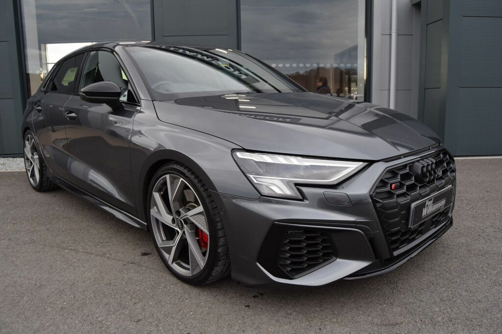 Audi S3 2.0 Tfsi Black Edition Sportback S Tron Grey