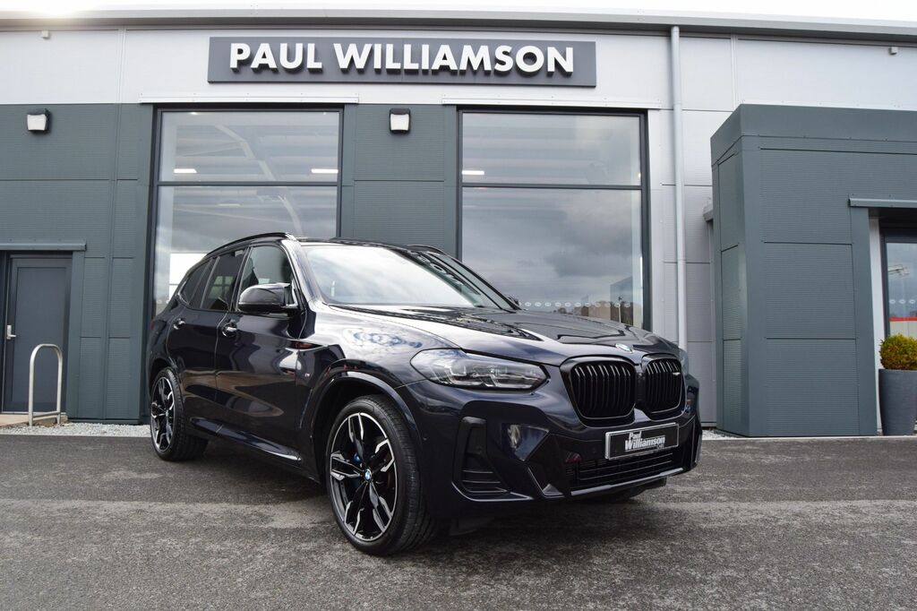 BMW X3 3.0 M40i Mht Suv Hybrid Xdrive Eur Black