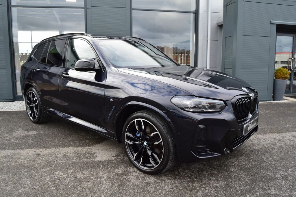 BMW X3 3.0 M40i Mht Suv Hybrid Xdrive Eur SY22SDO Black #4