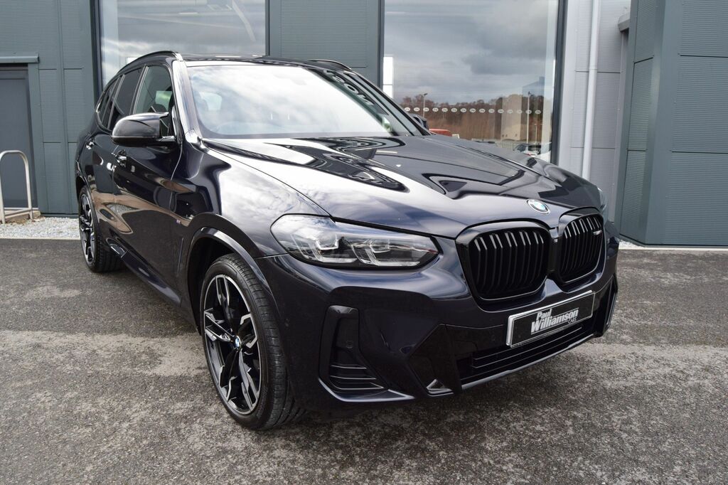 BMW X3 3.0 M40i Mht Suv Hybrid Xdrive Eur SY22SDO Black #3