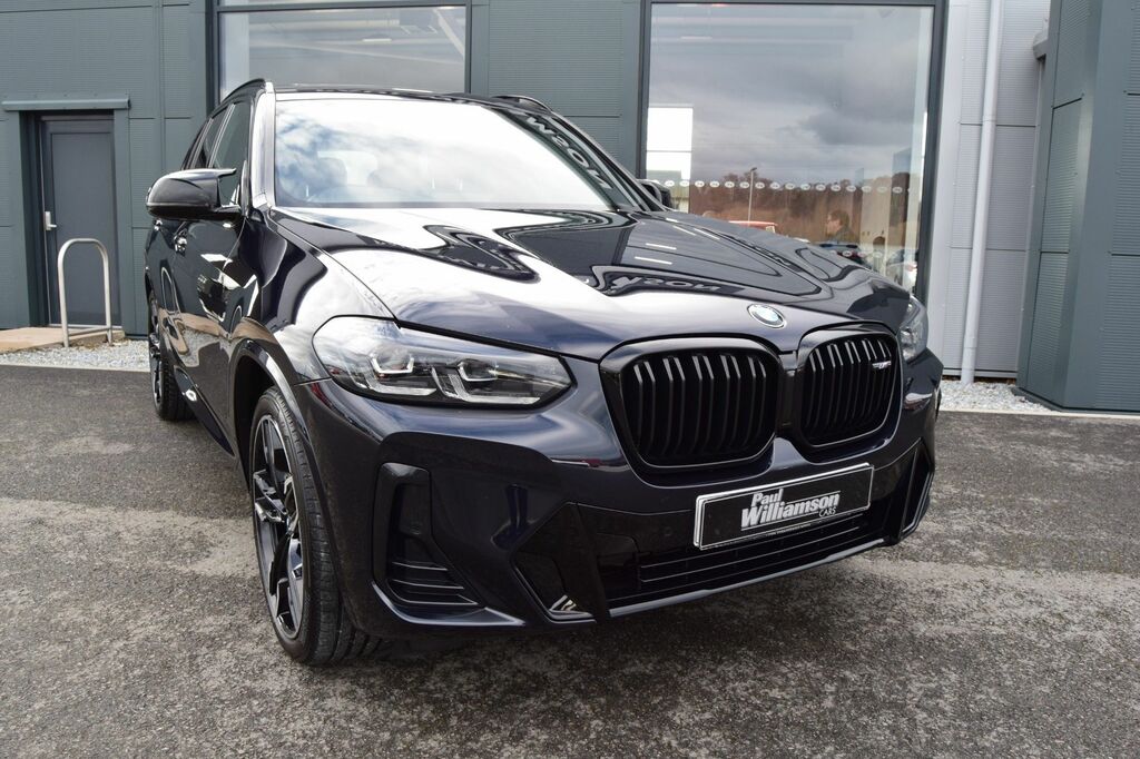 BMW X3 3.0 M40i Mht Suv Hybrid Xdrive Eur SY22SDO Black #2
