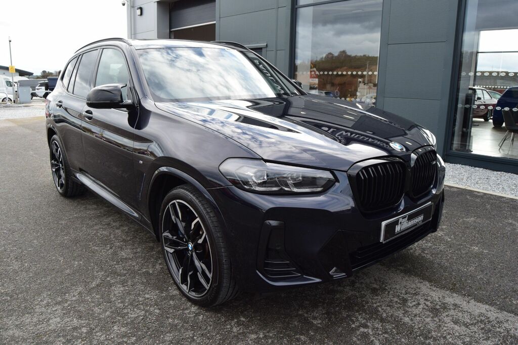 BMW X3 3.0 M40i Mht Suv Hybrid Xdrive Eur SY22SDO Black #6