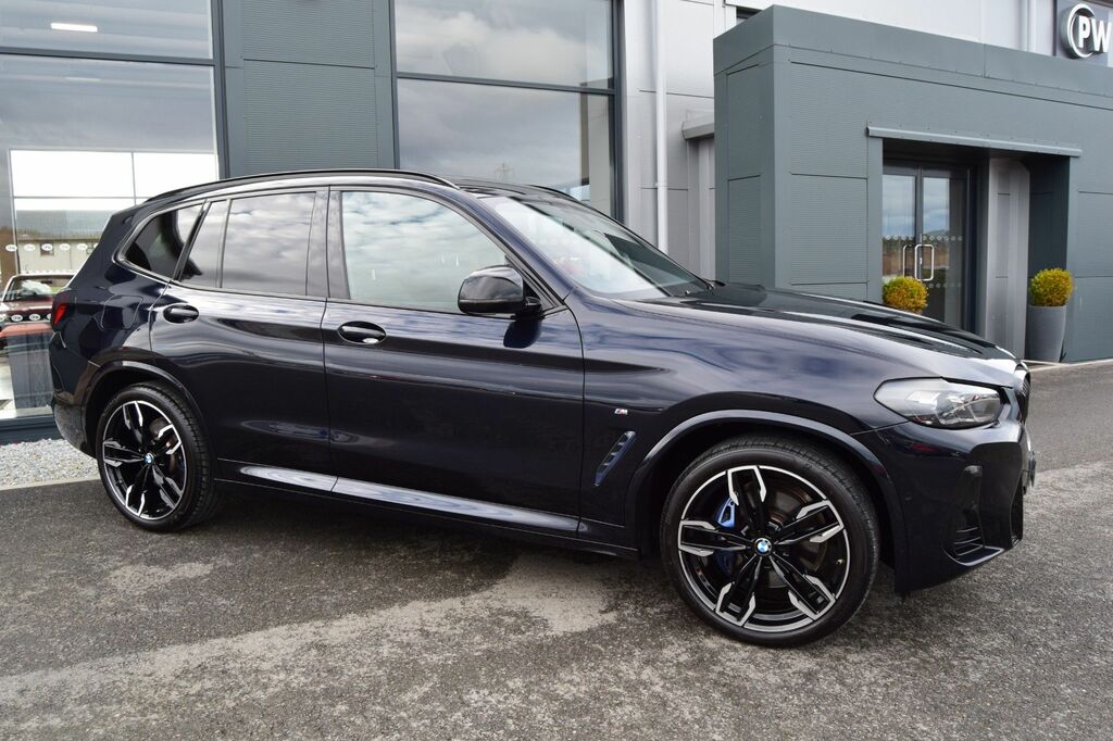 BMW X3 3.0 M40i Mht Suv Hybrid Xdrive Eur SY22SDO Black #5