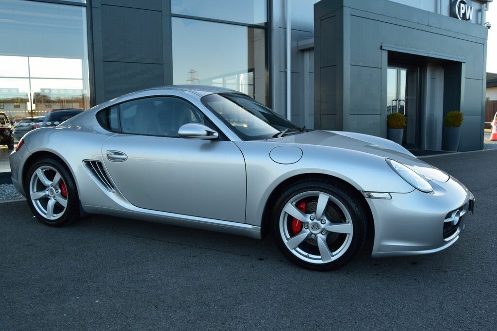 Porsche Cayman 3.4 987 S Coupe Tiptronic S 262 G Km 2 Silver #2